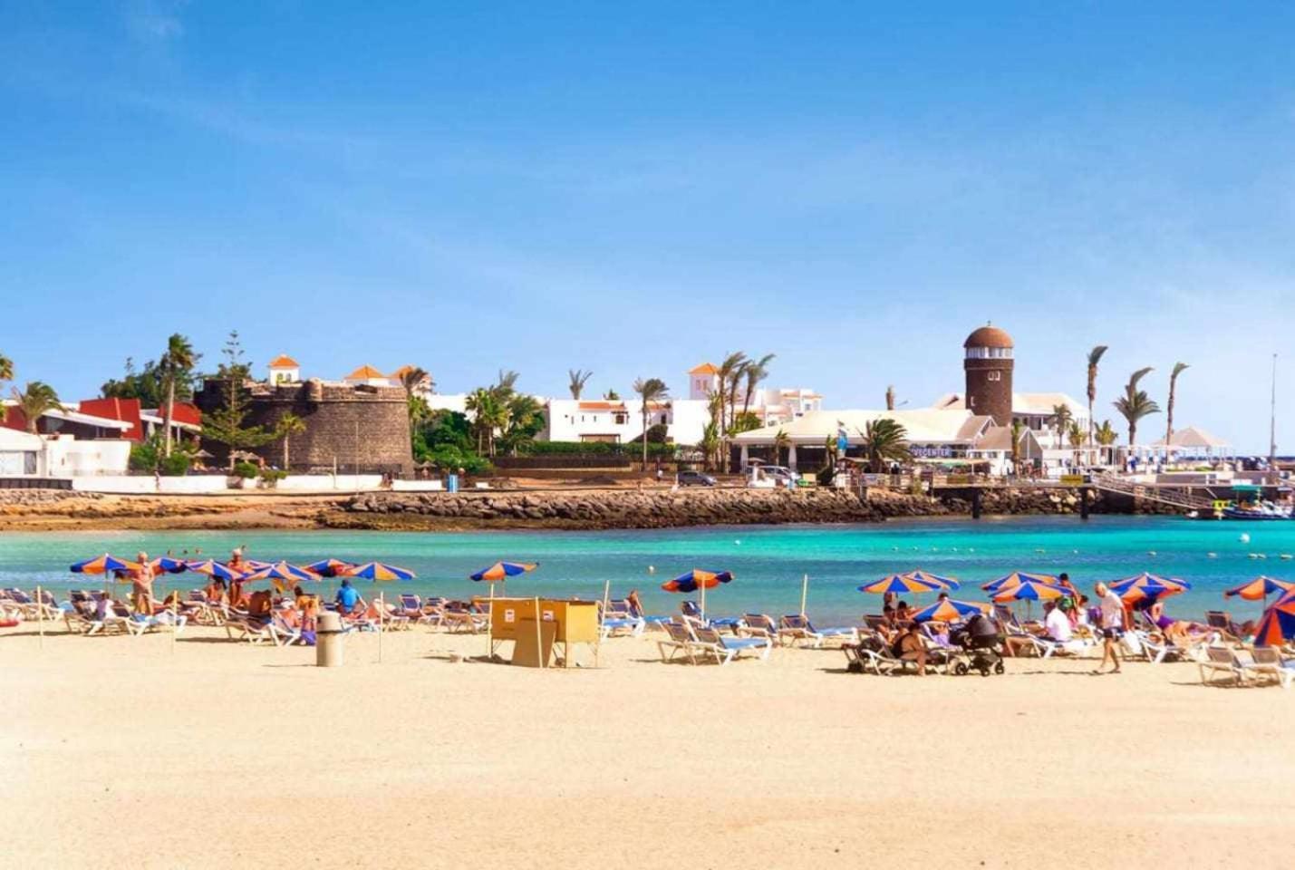 El Olivar Caleta Mar Caleta De Fuste Kültér fotó
