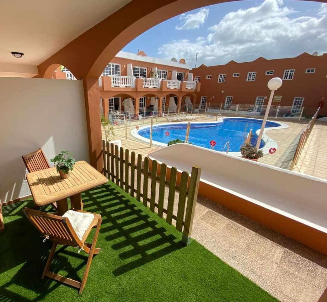 El Olivar Caleta Mar Caleta De Fuste Kültér fotó